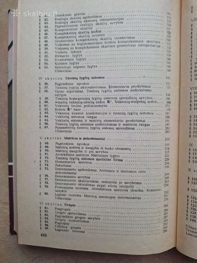 Algebra ir skaičių teorija 1D. - nuotraukos Nr. 5