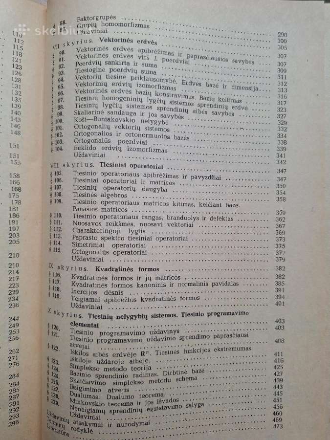 Algebra ir skaičių teorija 1D. - nuotraukos Nr. 6
