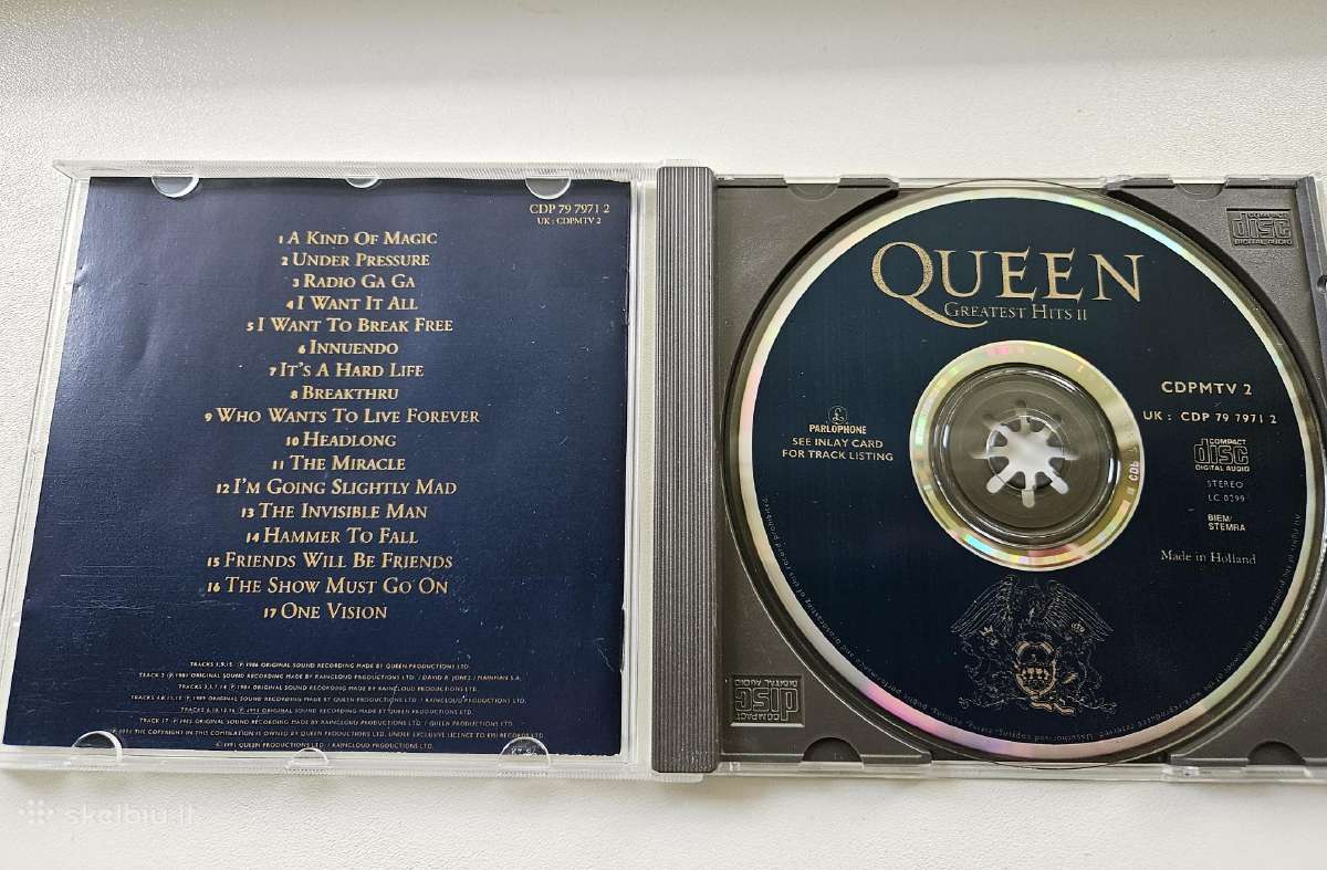 Queen: Greatest Hits 2