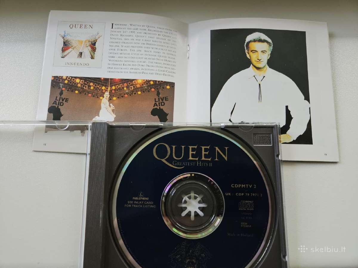 Queen: Greatest Hits 2 - nuotraukos Nr. 2