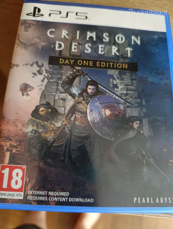 Ps 5 žaidimas Crimson Desert