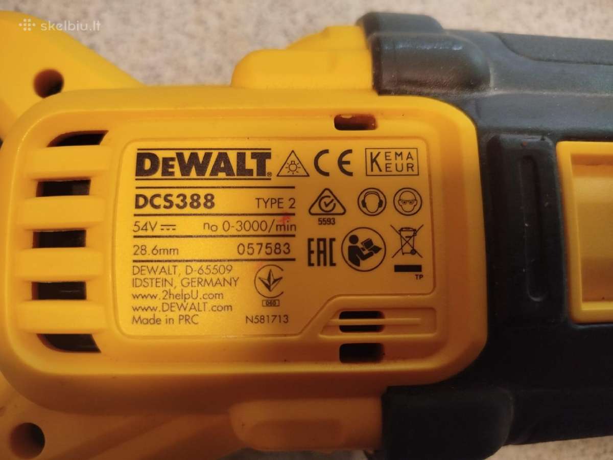 Dewalt įrankiai