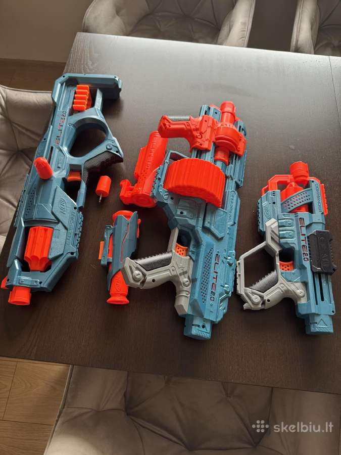 Nerf šautuvai