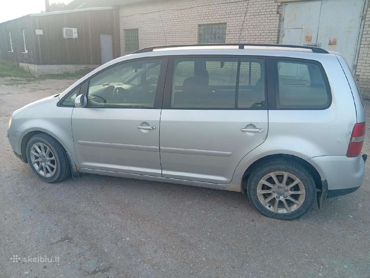 Volkswagen touran 2004