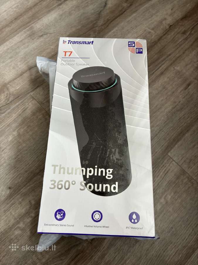 Tronsmart t7 30w! belaidė kolonėlė - nuotraukos Nr. 4