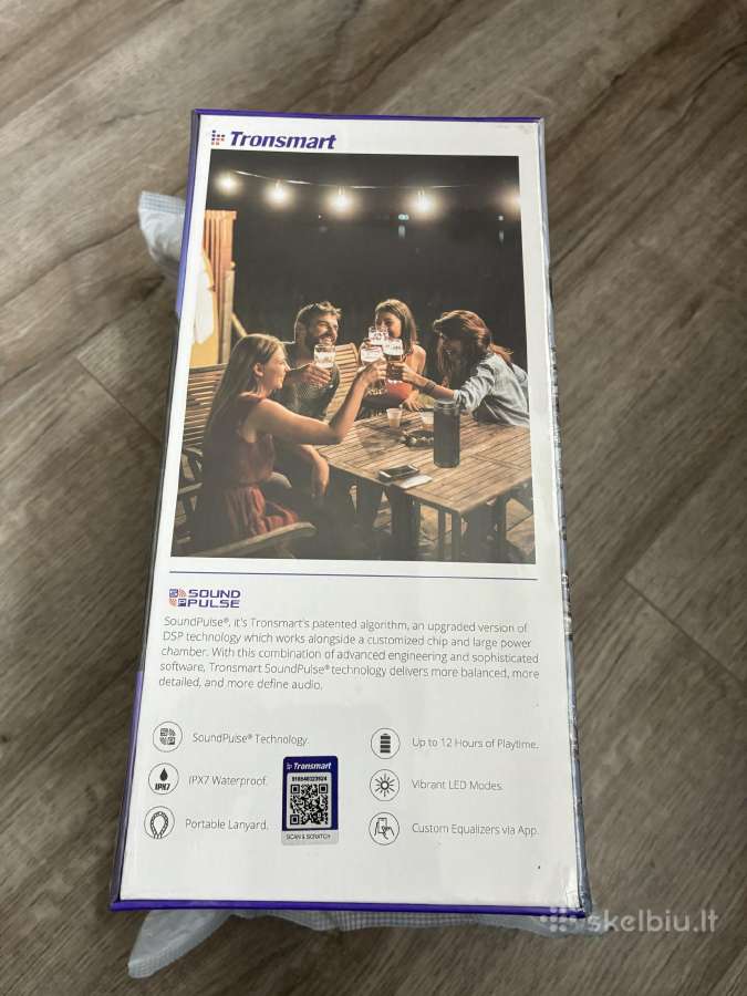 Tronsmart t7 30w! belaidė kolonėlė - nuotraukos Nr. 6