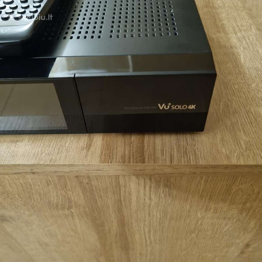 Palydovinis imtuvas Vu + Solo4k