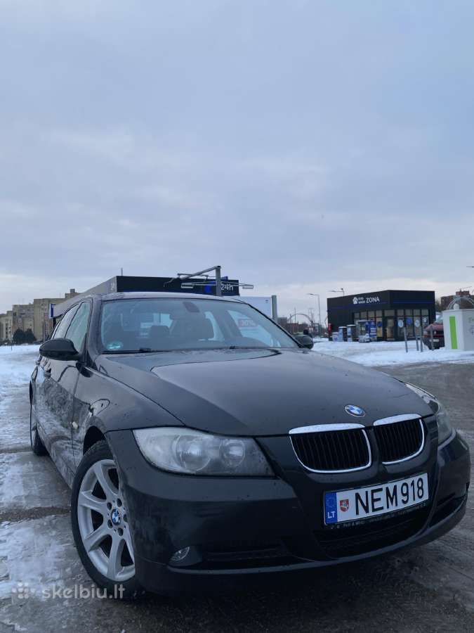 Bmw 318 2007