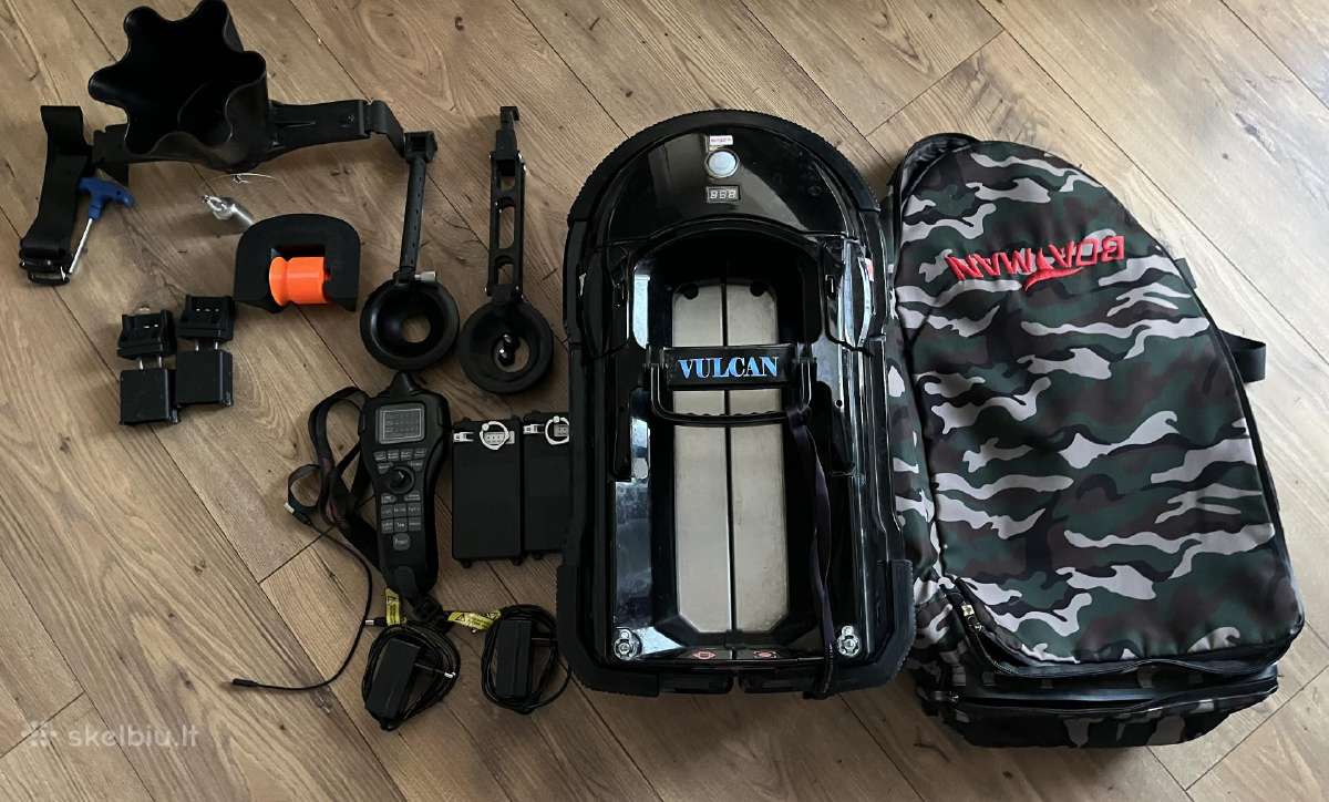 Boatman vulcan basic