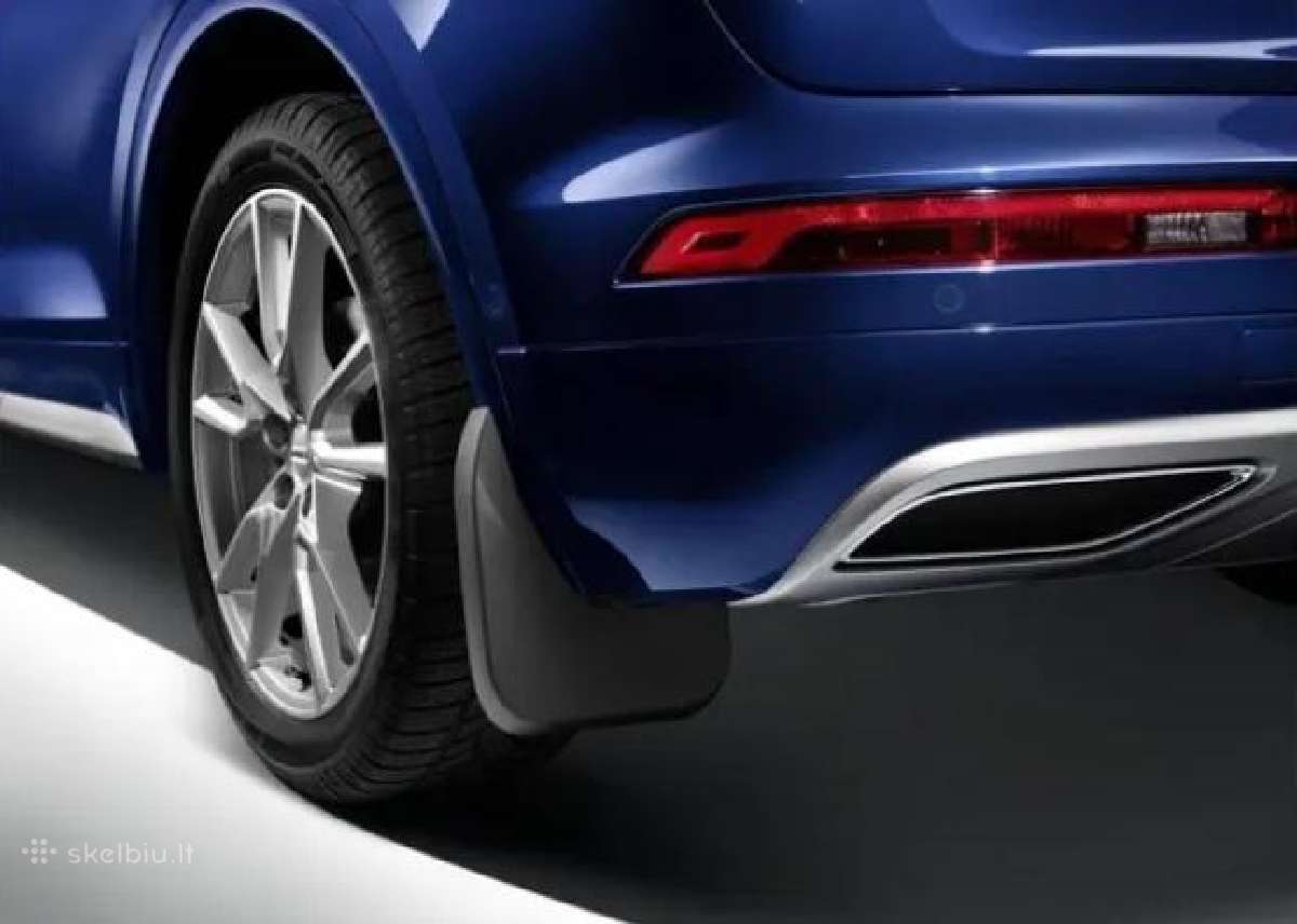 Audi Q7 purvasargiai