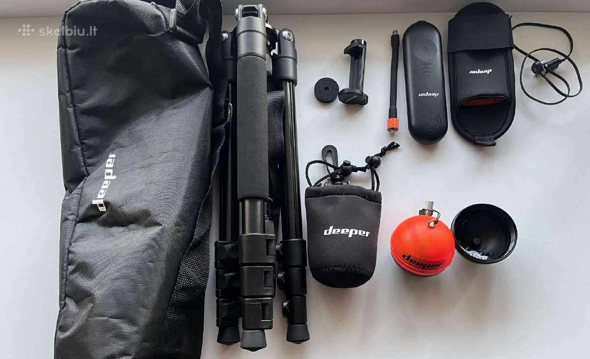 Deeper pro +2 deeper sonaro stiprintuvas