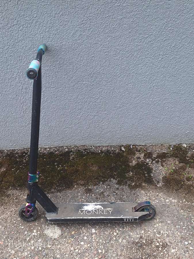 Triukinis paspirtukax