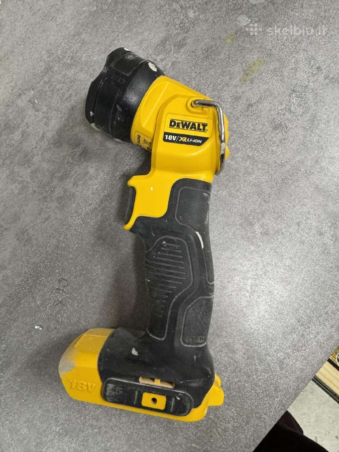 Dewalt dcl040 prozektorius