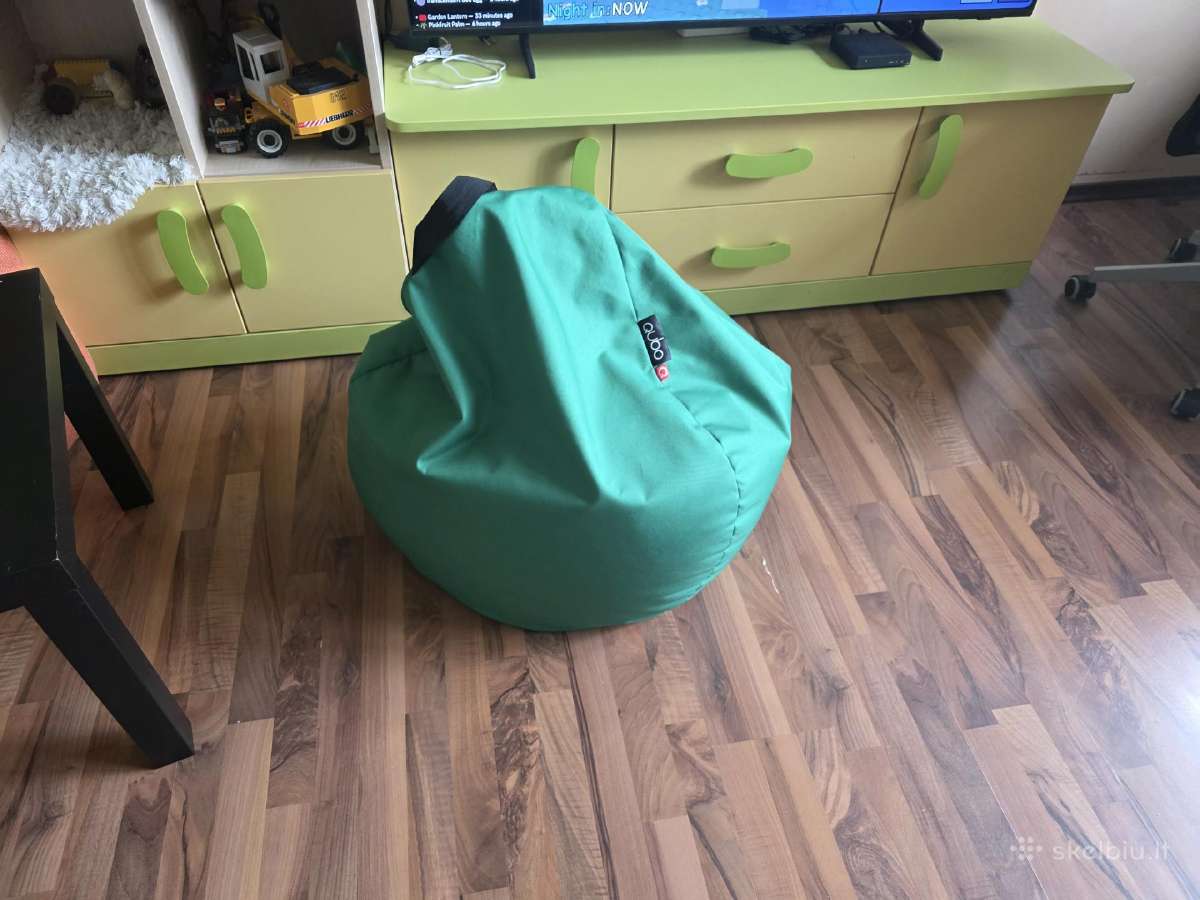 Sėdmaišis vaikams Qubo 80x60 - nuotraukos Nr. 2
