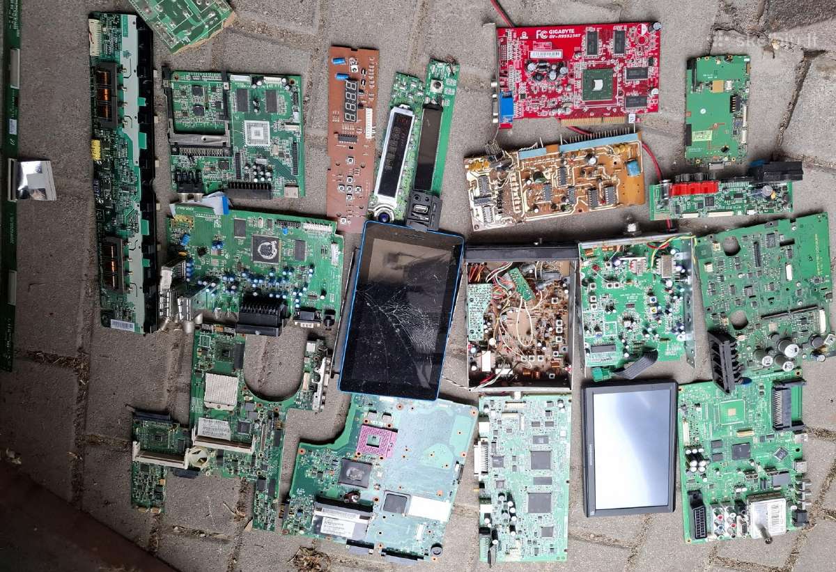 Įvairios elektronikos ir TV dalys - nuotraukos Nr. 19