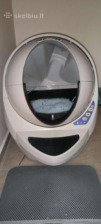 Parduodu Litter - Robot Ill kačių tualetą