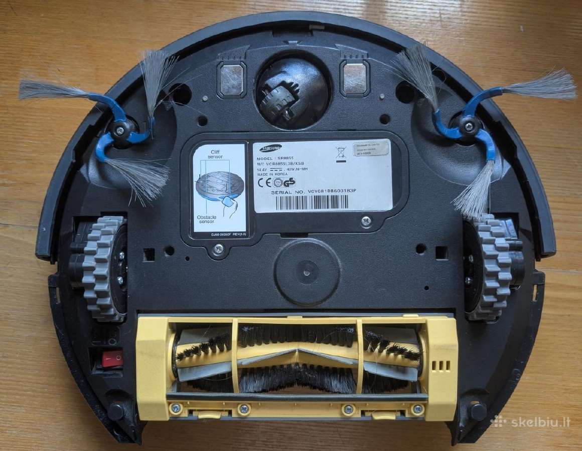 Samsung Navibot Sr8855 dalims, su dėže ir priedais - nuotraukos Nr. 2