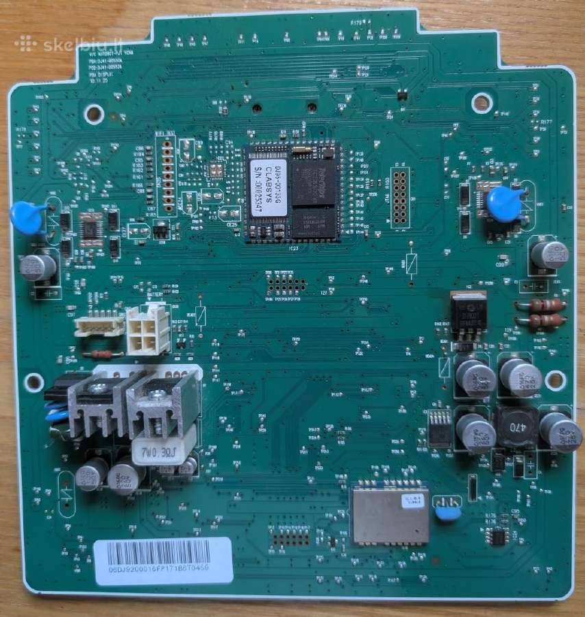 Samsung Navibot Sr8855 dalims, su dėže ir priedais - nuotraukos Nr. 4