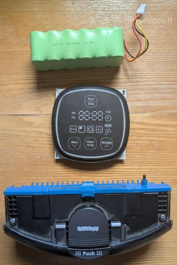 Samsung Navibot Sr8855 dalims, su dėže ir priedais - nuotraukos Nr. 6