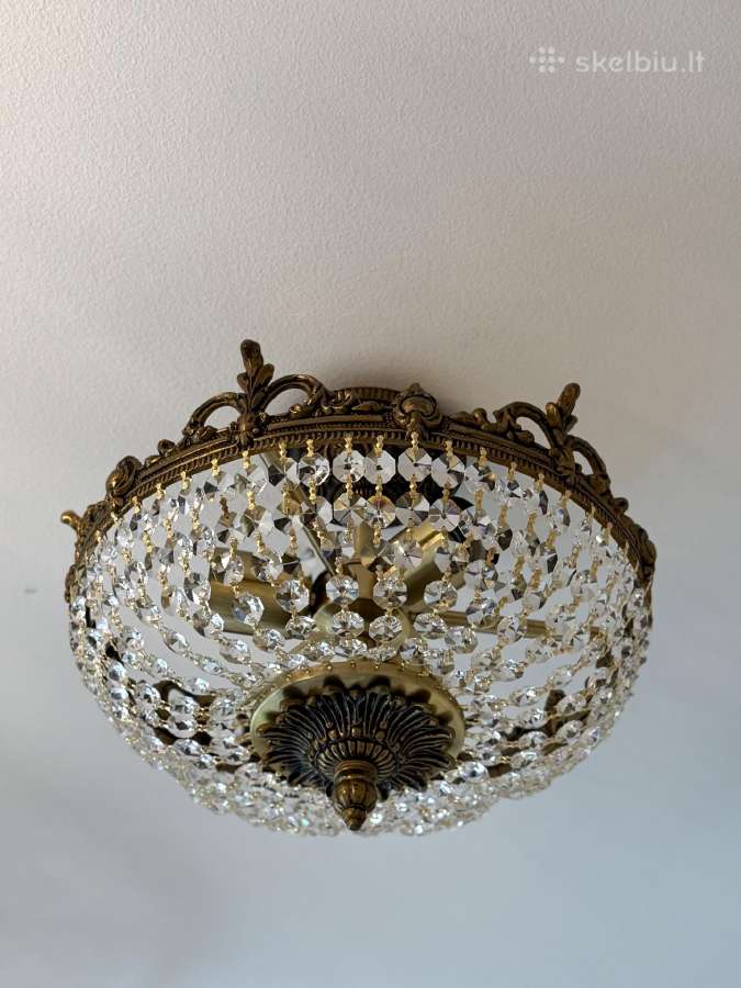 Krištolinis šviestuvas