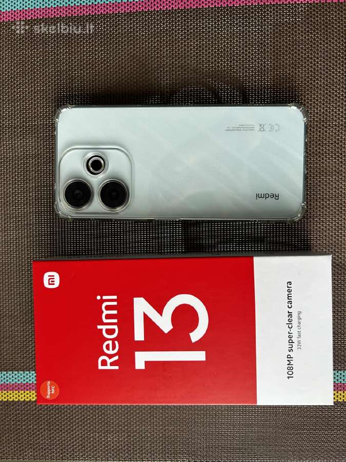 Xiaomi Redmi 13 - nuotraukos Nr. 2