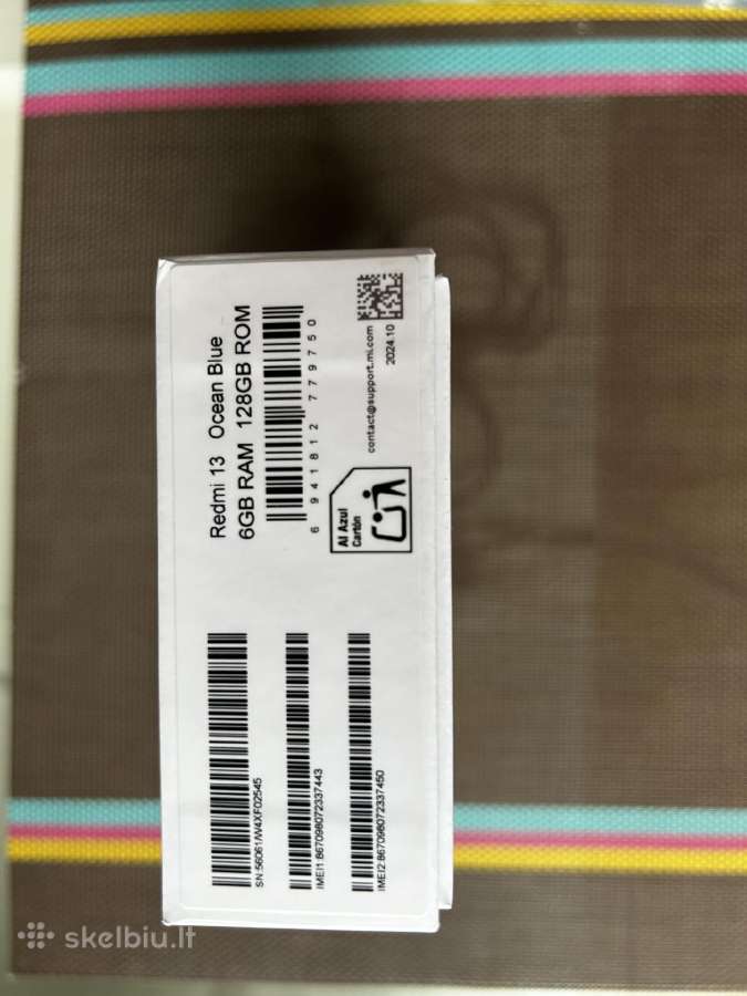 Xiaomi Redmi 13 - nuotraukos Nr. 3