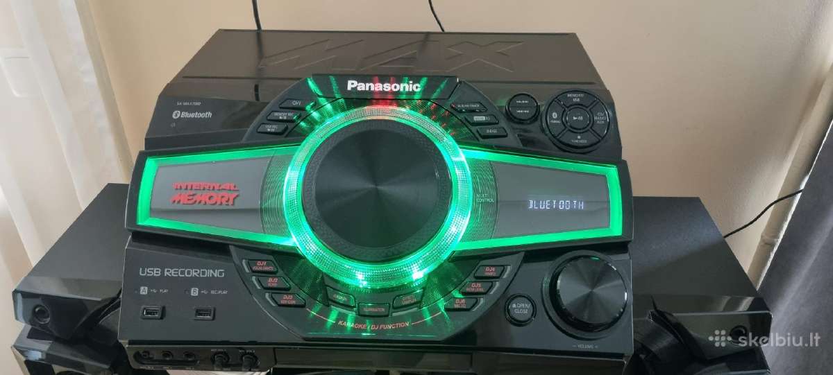 Parduodamas Panasonic Sa-max 7000 muzikinis centra