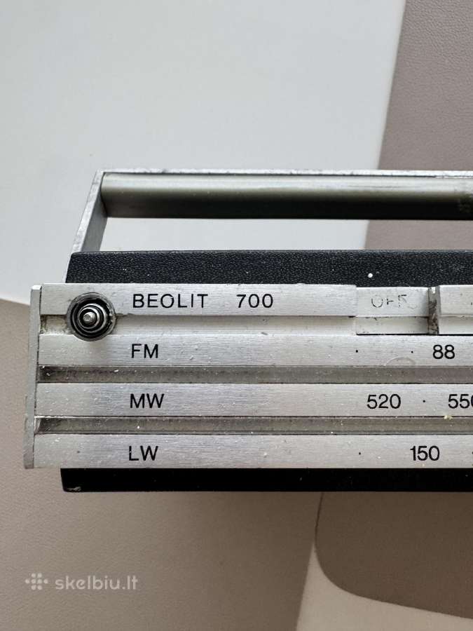 Bang & Olufsen beolit 700 kolekcinė radija - nuotraukos Nr. 2