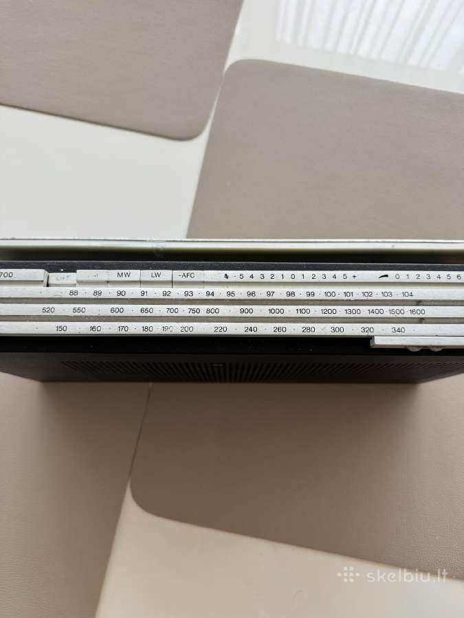 Bang & Olufsen beolit 700 kolekcinė radija - nuotraukos Nr. 3
