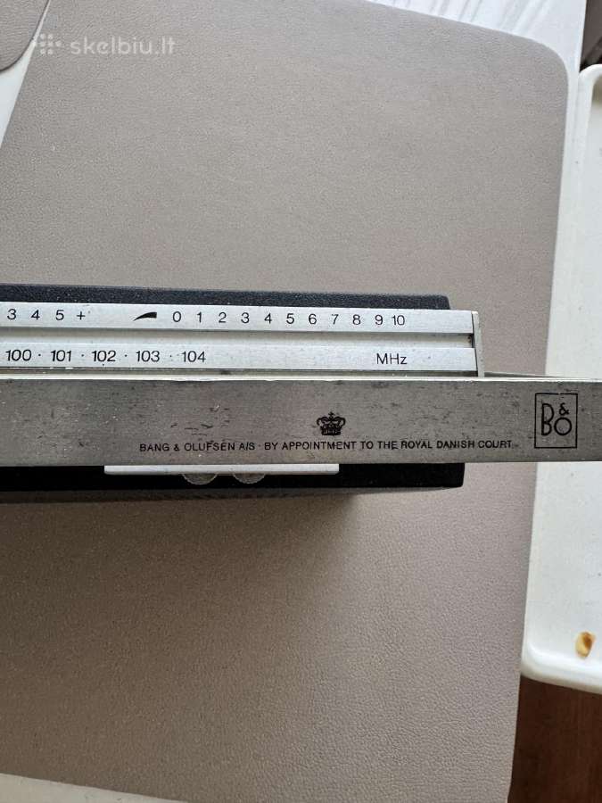 Bang & Olufsen beolit 700 kolekcinė radija - nuotraukos Nr. 4