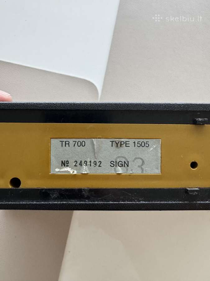 Bang & Olufsen beolit 700 kolekcinė radija - nuotraukos Nr. 5