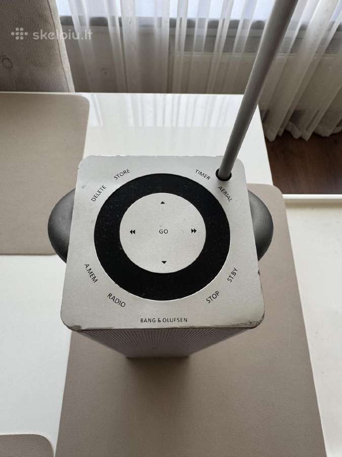 Bang & Olufsen Beosound 3 radijas - nuotraukos Nr. 2