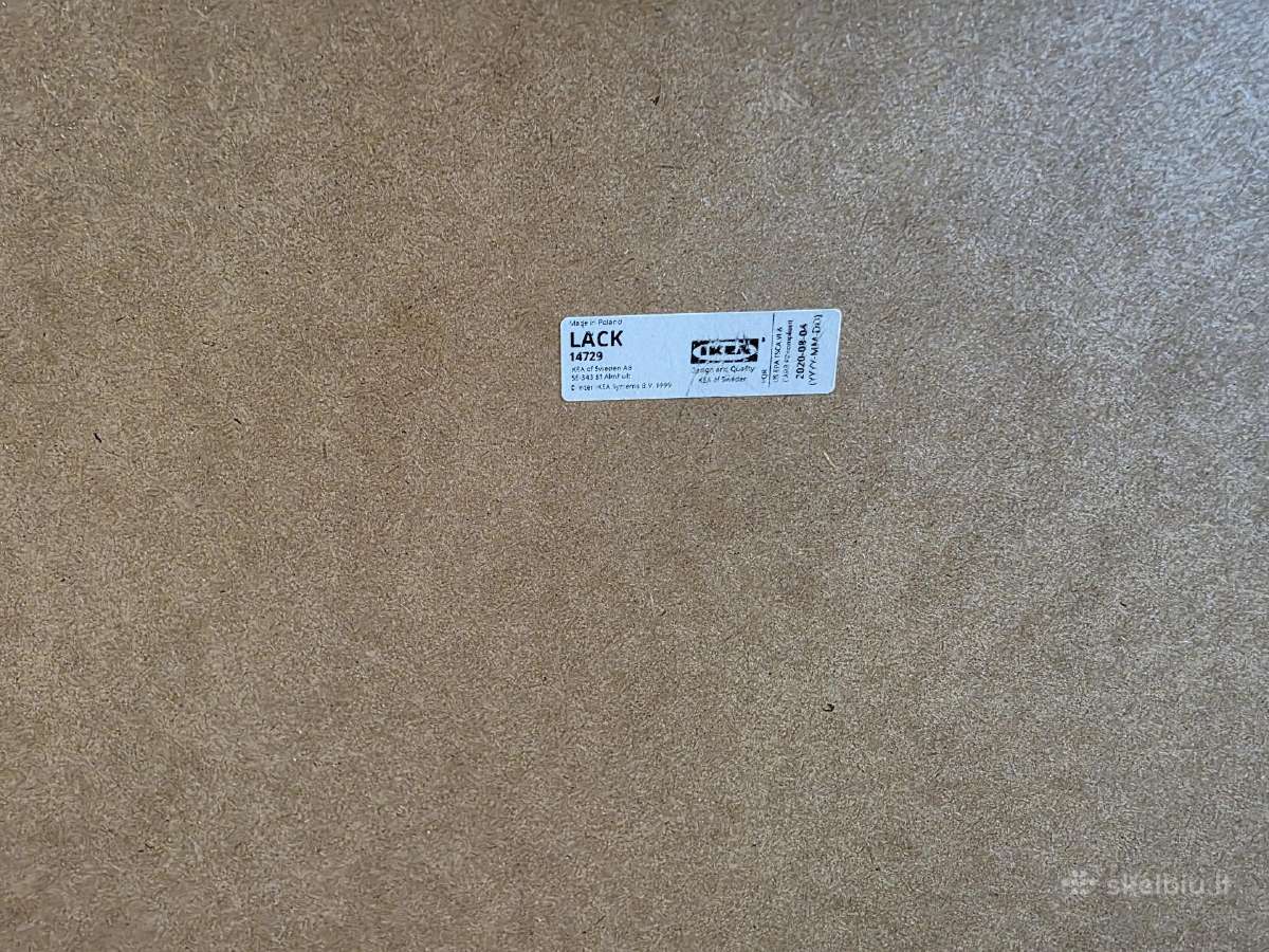 Ikea Lack staliukas - nuotraukos Nr. 5