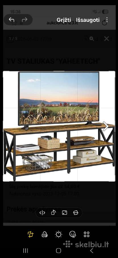 TV staliukas