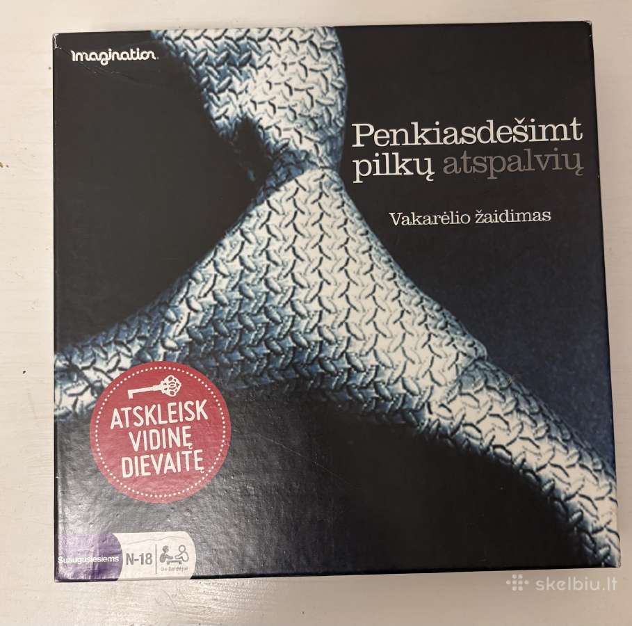 Penkiasdešimt pilkų atspalvių: Vakarėlio žaidimas