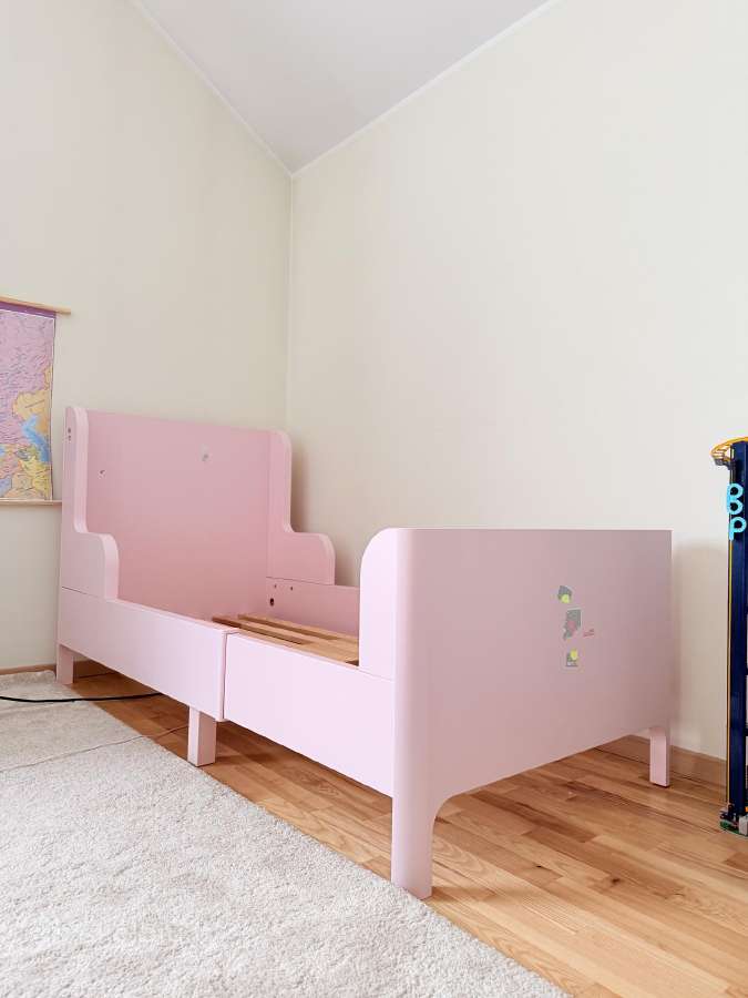 Vaikiška lova Ikea Busunga.