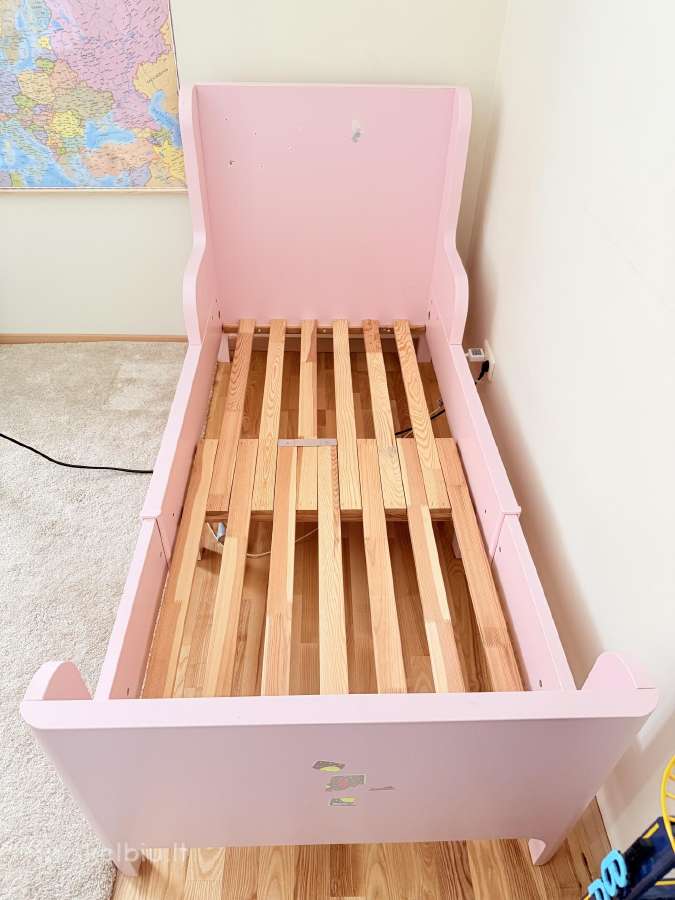 Vaikiška lova Ikea Busunga. - nuotraukos Nr. 3