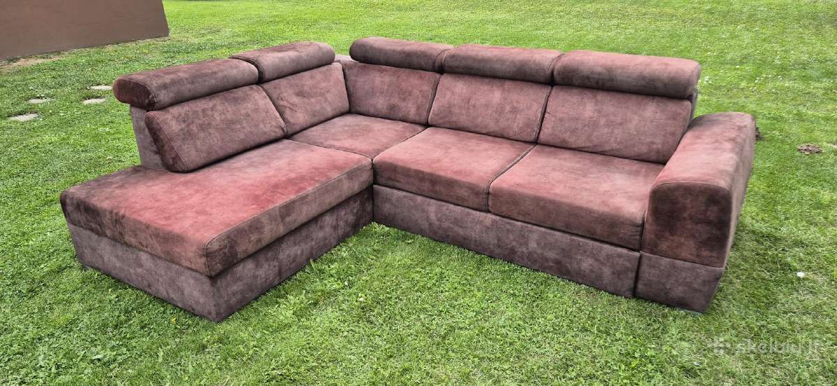 Parduodu kampinę sofa