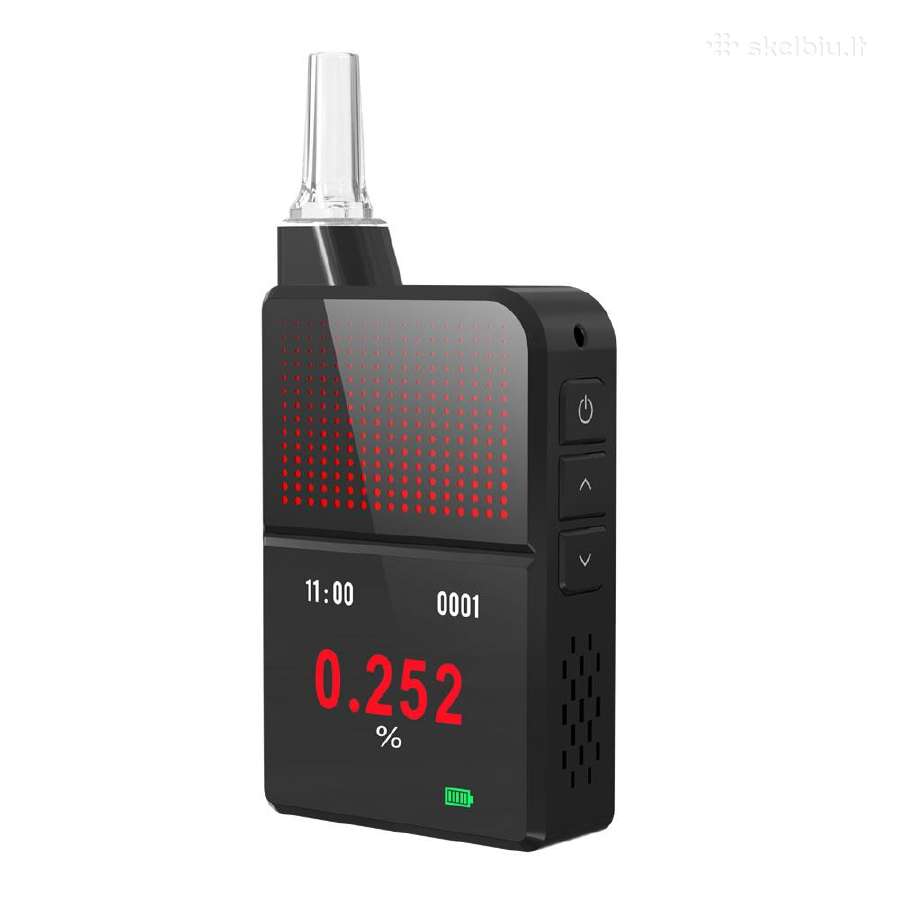 Profesionalus alkotesteris H3 Pro tik 60€