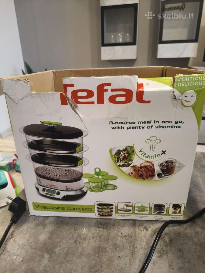 Elektrinis garų puodas Tefal