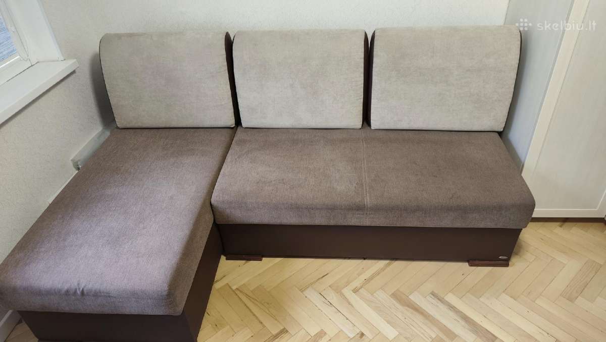 Dovanojamas miegamas kampas