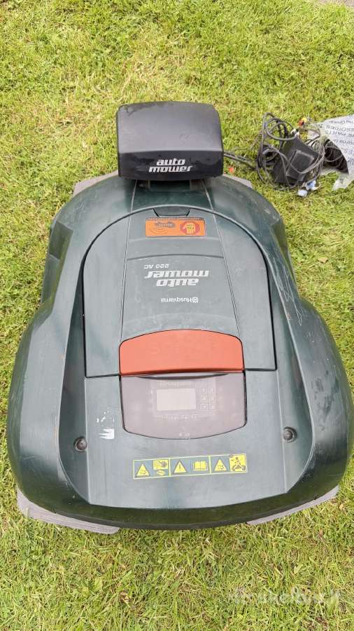 Husqvarna automover 220ac - nuotraukos Nr. 2