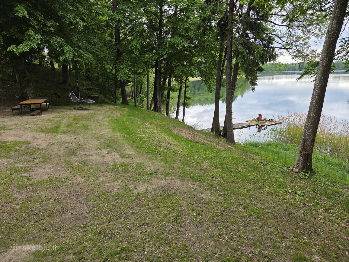 Poilsiavietė prie Gailinto ežero Alytaus raj. - nuotraukos Nr. 11