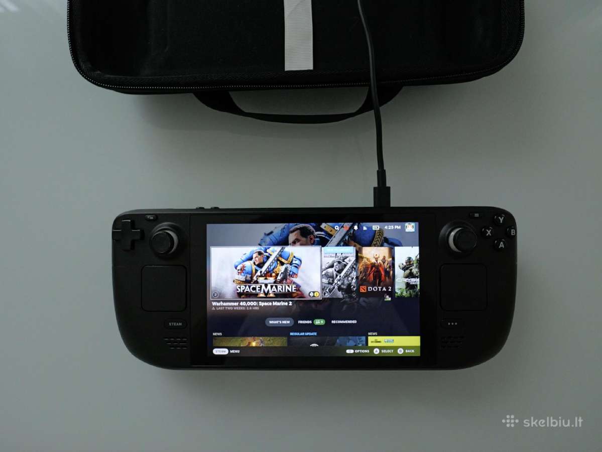 Steam Deck LCD 1tb(corsair Mp600 1tb) 100% Battery