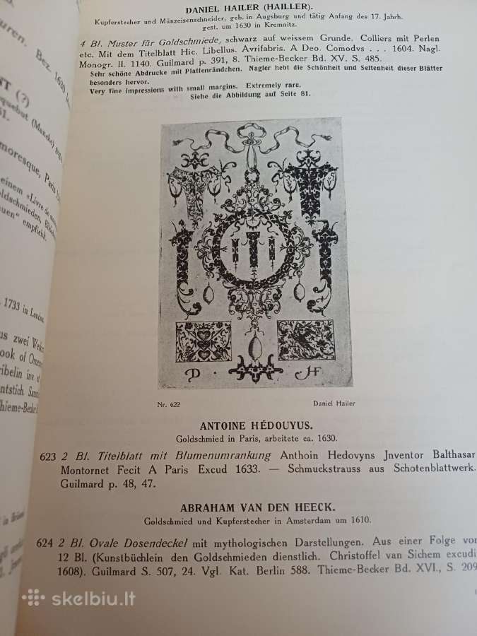 Parduodu kataloga meno ,1927m(šveicarija) - nuotraukos Nr. 21