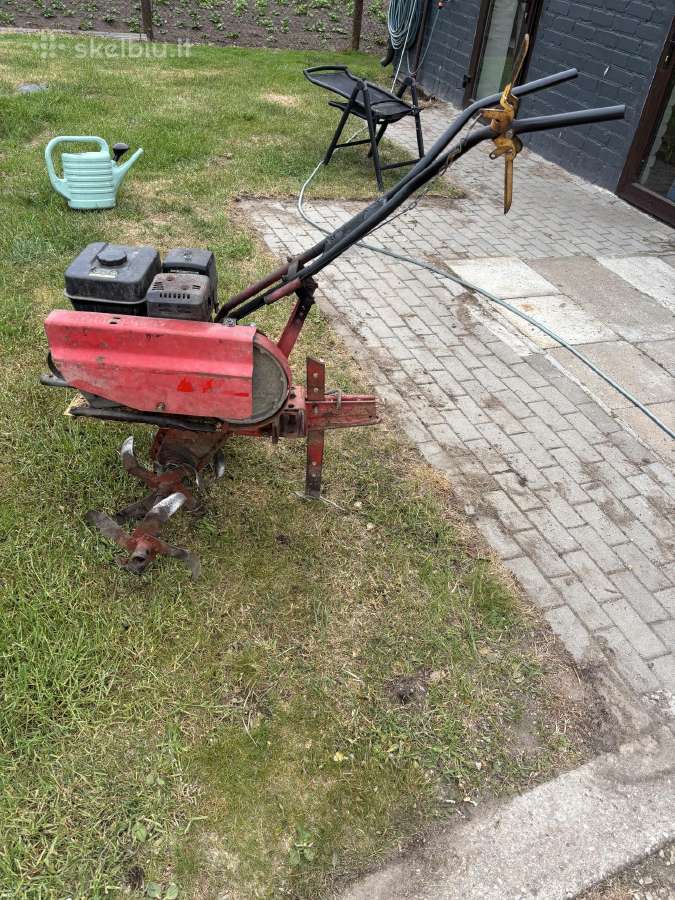 Motoblokas kultivatorius - nuotraukos Nr. 3