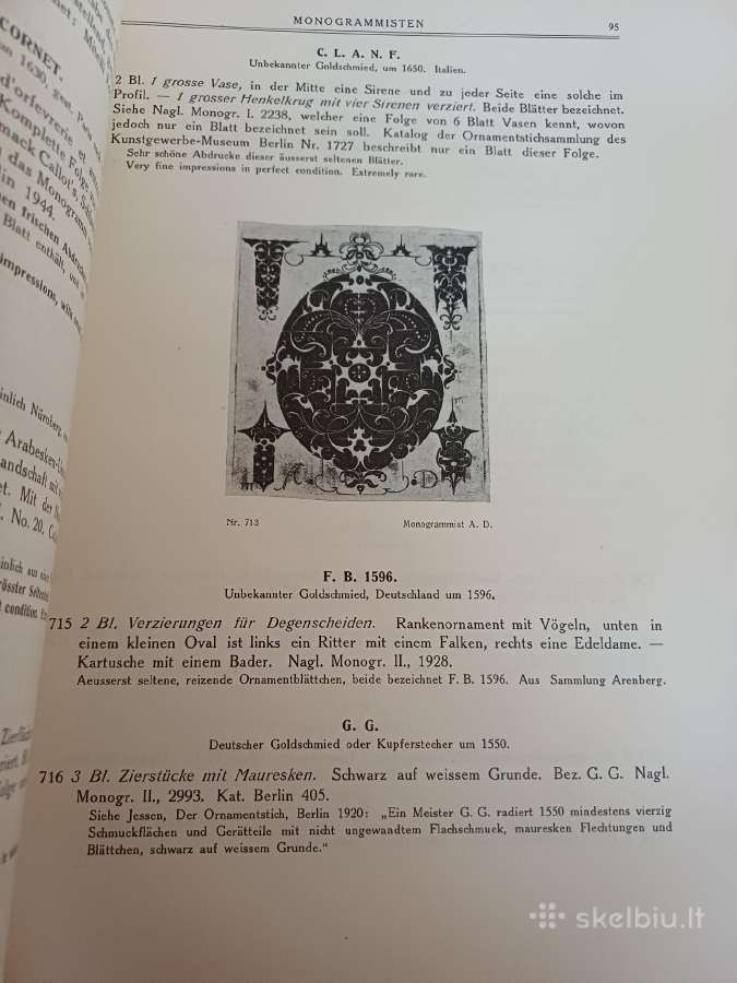 Parduodu kataloga meno ,1927m(šveicarija) - nuotraukos Nr. 25