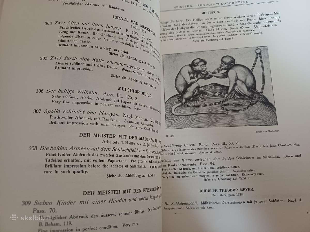Parduodu kataloga meno ,1927m(šveicarija) - nuotraukos Nr. 29