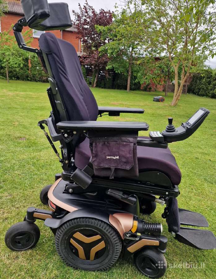 Parduodu Permobil M3 - nuotraukos Nr. 6