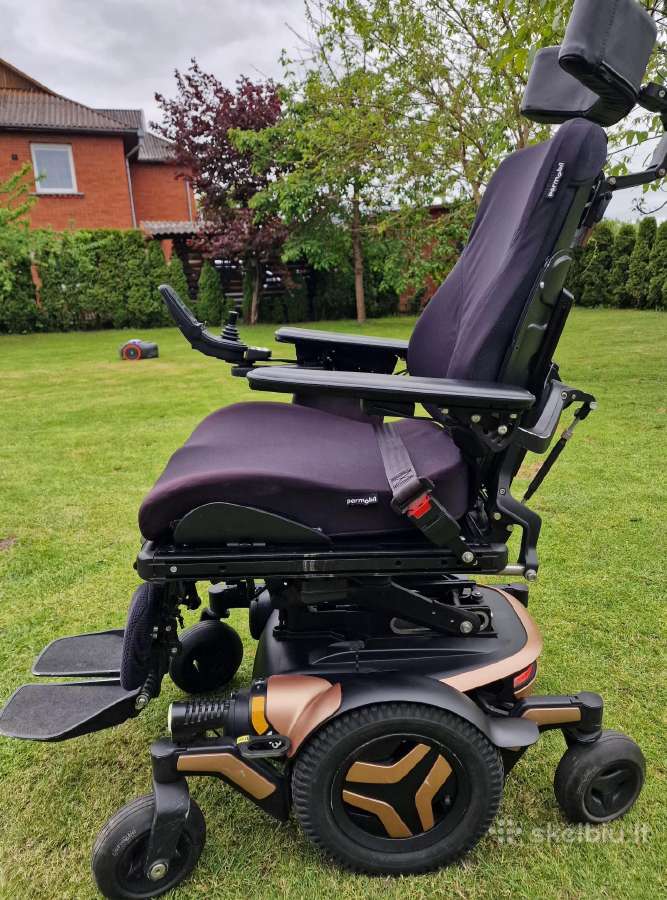 Parduodu Permobil M3 - nuotraukos Nr. 7